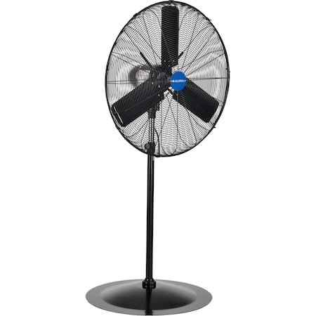 Global Industrial Outdoor Oscillating Pedestal Fan, 30 Diameter, 3/10HP, 8400CFM 292449
